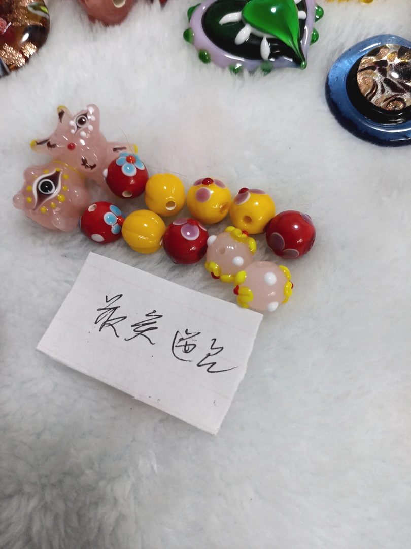 纯手工琉璃项链手串