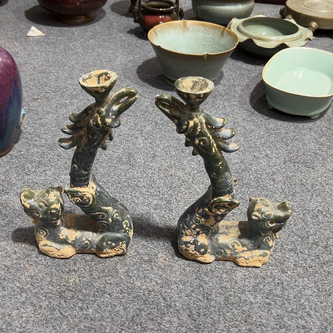 《***》瓦当摆件茶的摆件茶品