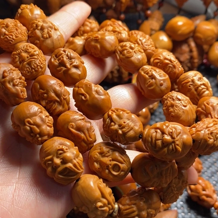 吊坠橄榄核橄榄108罗汉