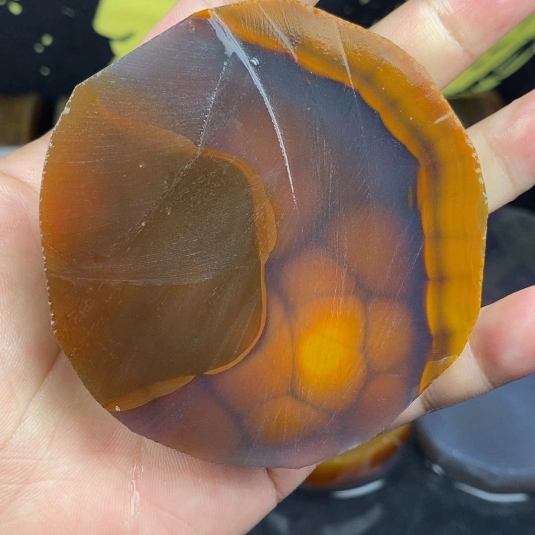 感***g定制玛瑙手镯定制