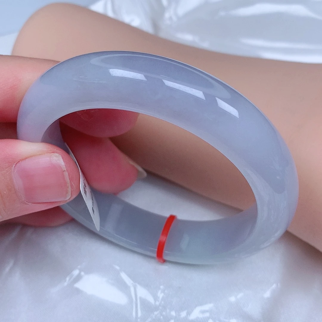 【闪购商品】翡翠手镯未镶嵌，55