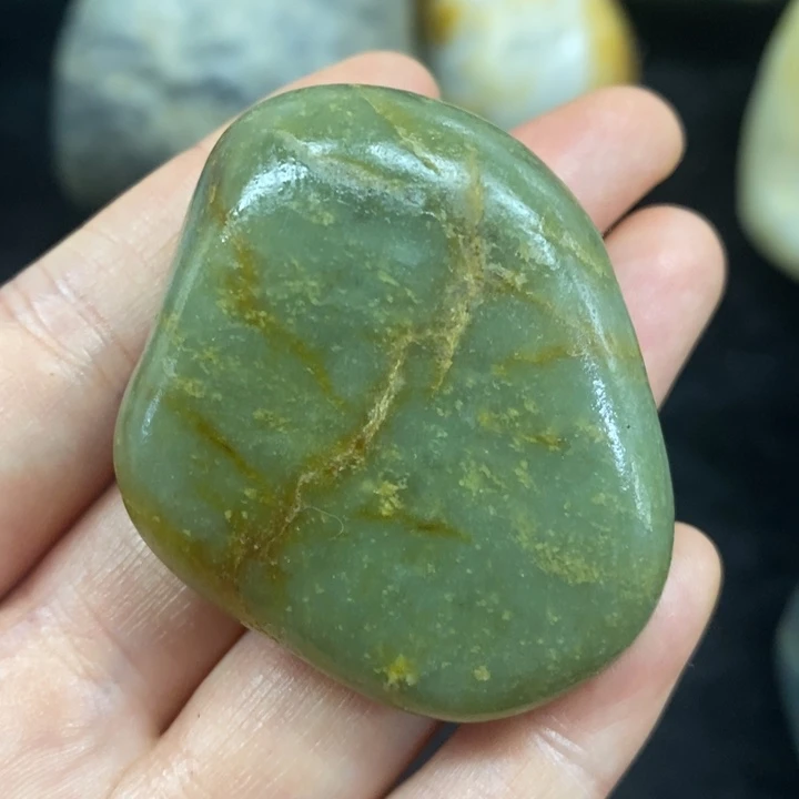 未镶嵌和田玉（糖玉）挂件