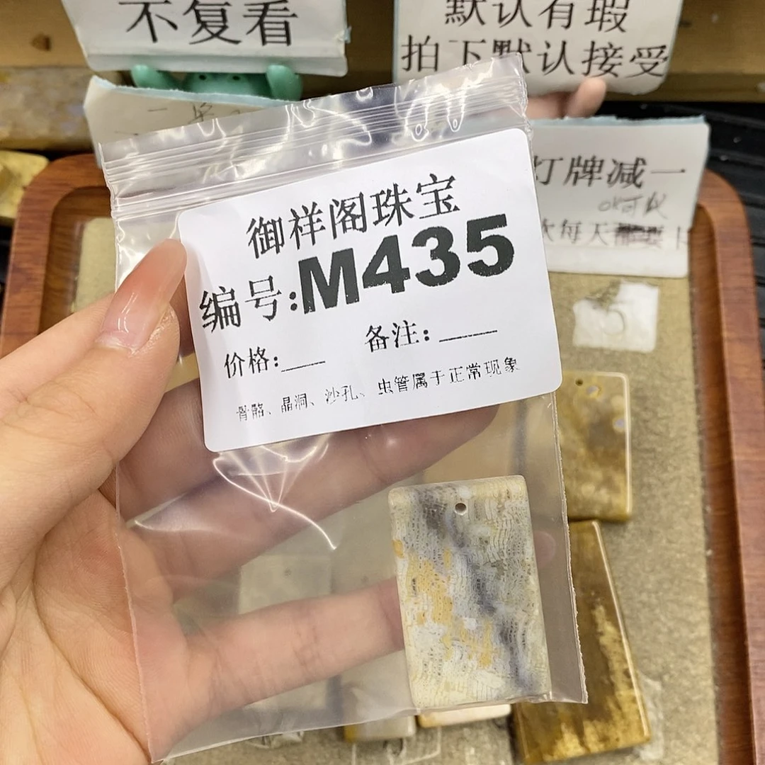 硅化珊瑚（珊瑚玉）未镶嵌颈饰无*