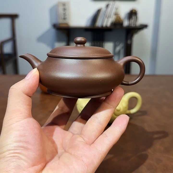 紫砂茶壶原矿紫砂壶