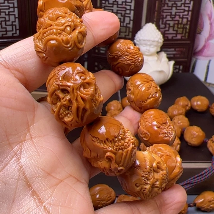 执***念手串/手链橄榄核橄榄核