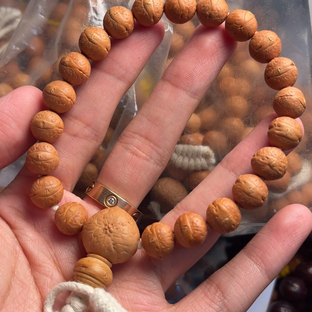 凤眼菩提吊坠大*，凤眼