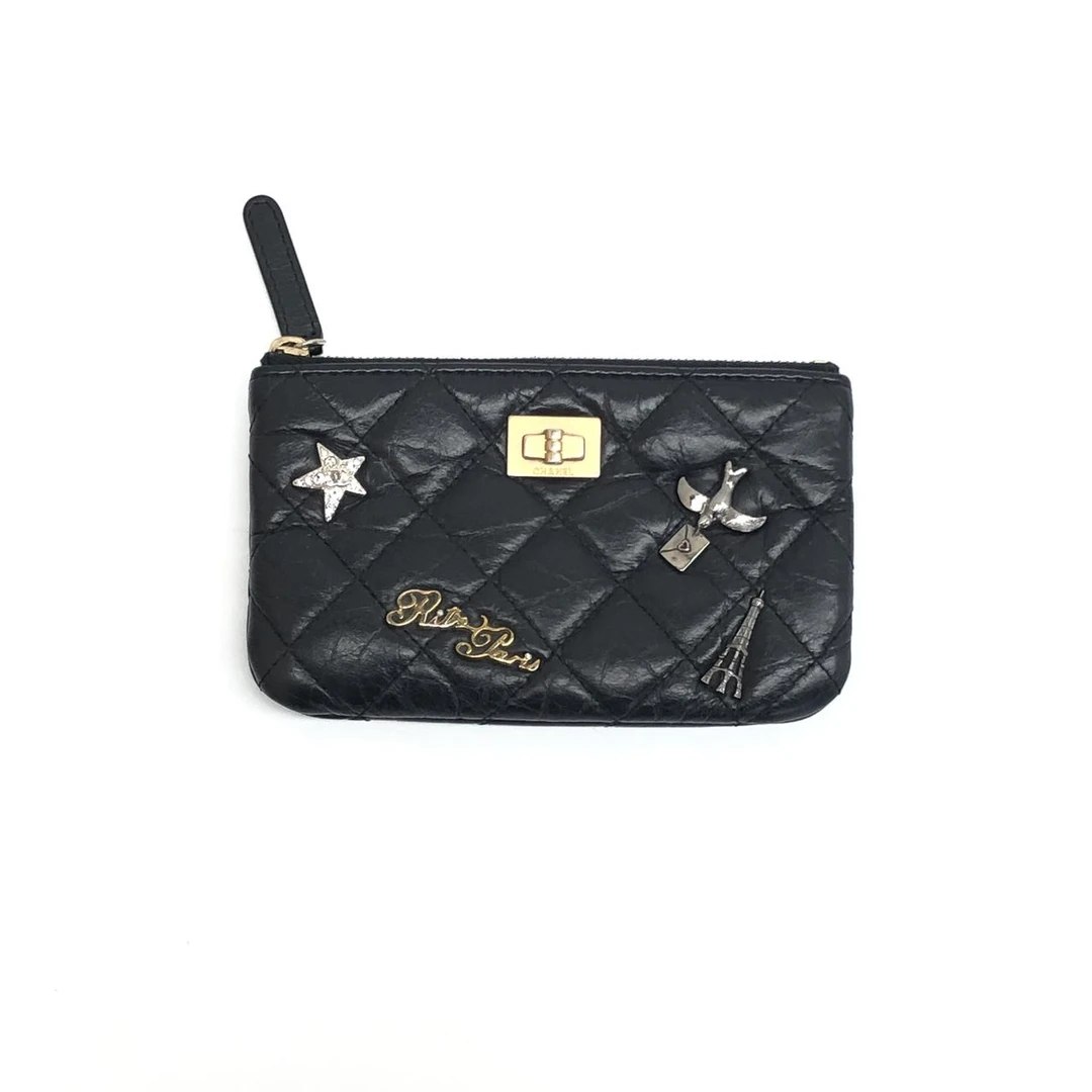 香奈儿/钱包/卡包/3391 小黑