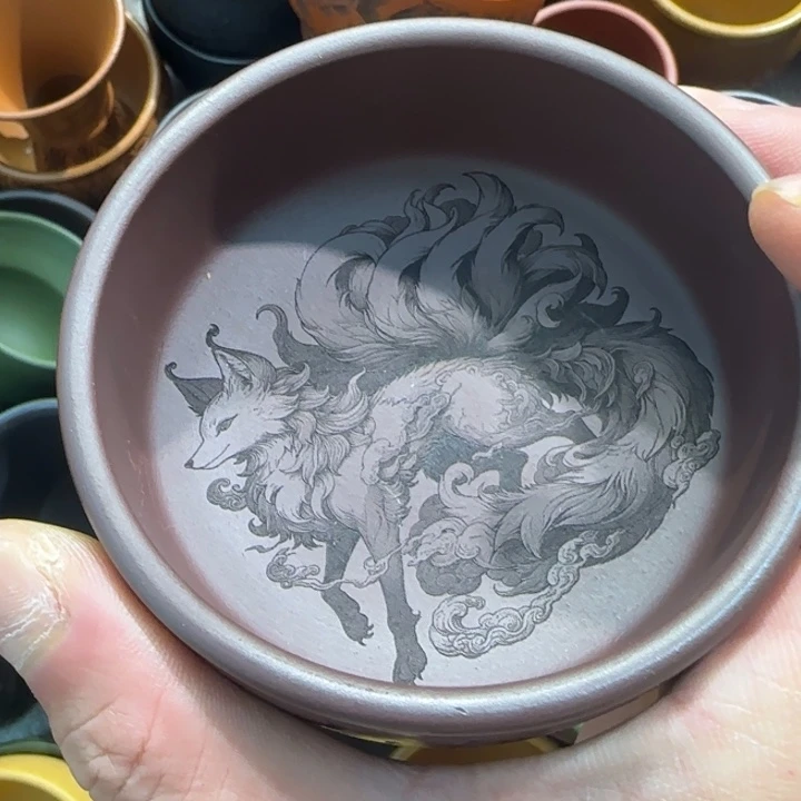茶杯紫砂全手工制作工艺