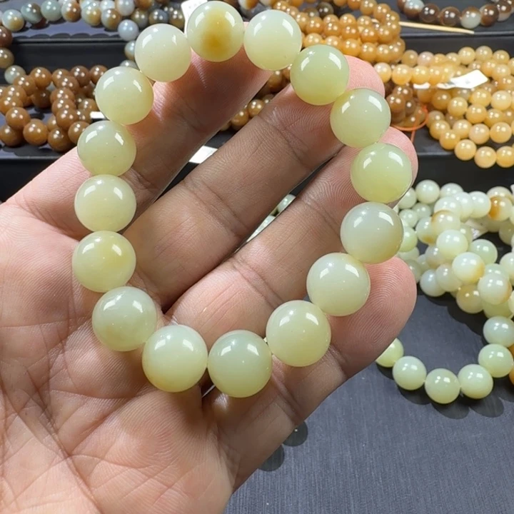 手链未镶嵌和田玉