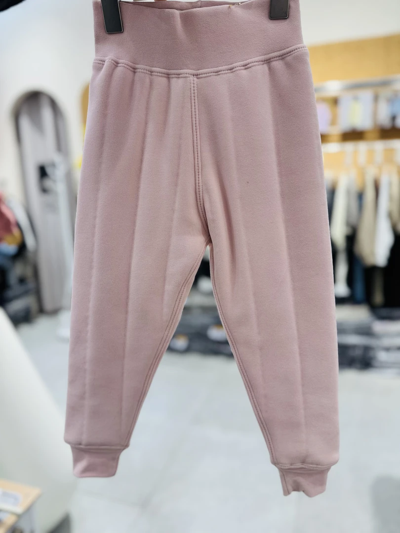 保暖裤冬季中大童加厚内穿校服神器舒适羊毛裤