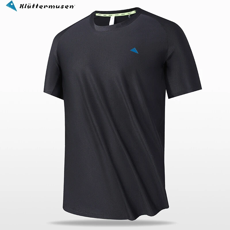 Klattermusen攀山鼠男款短袖T恤男速干舒适透气户外运动休闲上衣