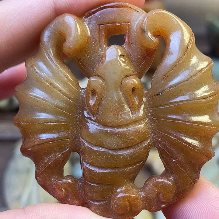 未镶嵌和田玉（糖玉）挂件