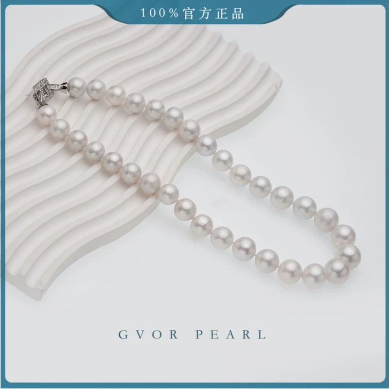 正品 珠宝展秋季订单货丨11-15mm大颗粒珍珠项链 A1718