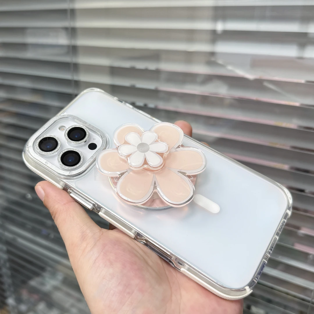 强磁吸支架指扣环解放小拇指创意个性适用于苹果手机桌面刷剧