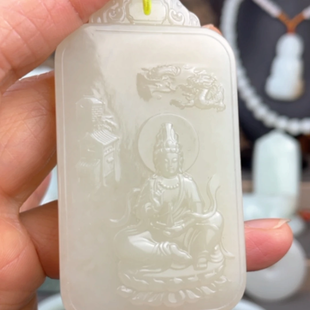 【闪购商品】颈饰未镶嵌和田玉