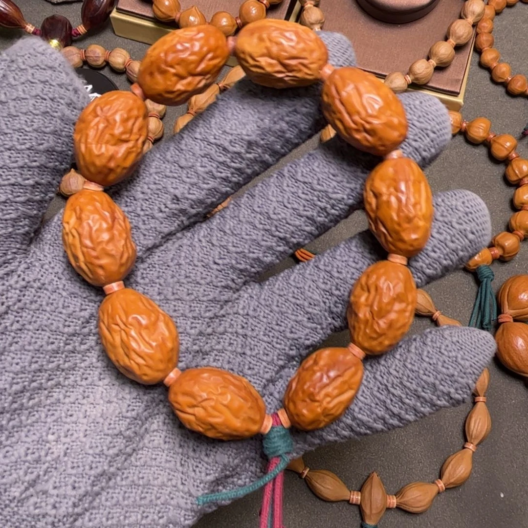 橄榄核手串/手链大枣1.7