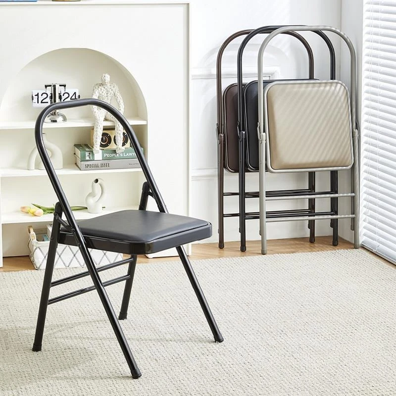 瑜伽椅躺椅辅具普拉提万能椅PU面专业专用折叠椅瑜珈凳子