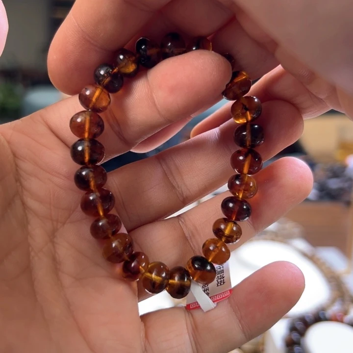 未镶嵌琥珀裸石抚顺1-10QB