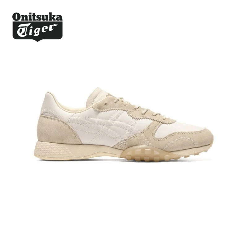 Onitsuka Tiger鬼塚虎TRASPIKE米色时尚复古舒适休闲鞋商品图