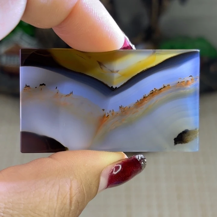 玛瑙/玉髓颈饰未镶嵌