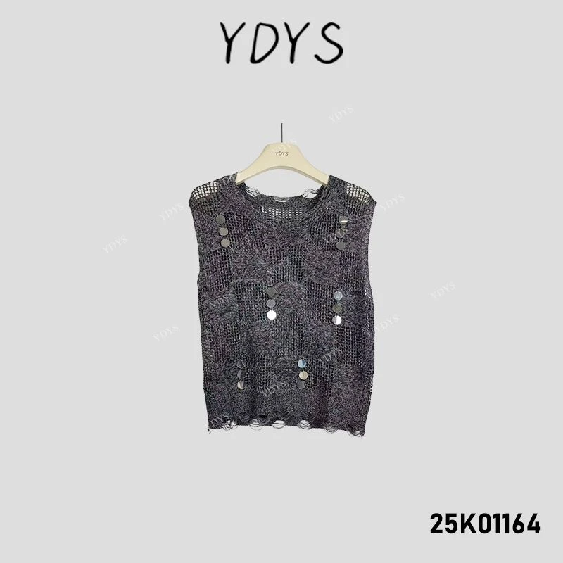 【YDYS】25K01164 2025新款时尚气质小众马甲