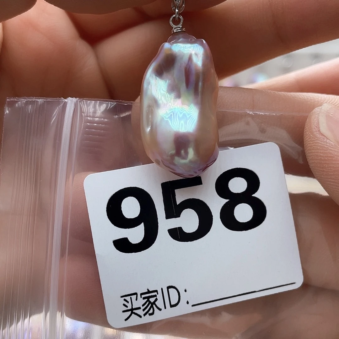 淡水珍珠未镶嵌颈饰