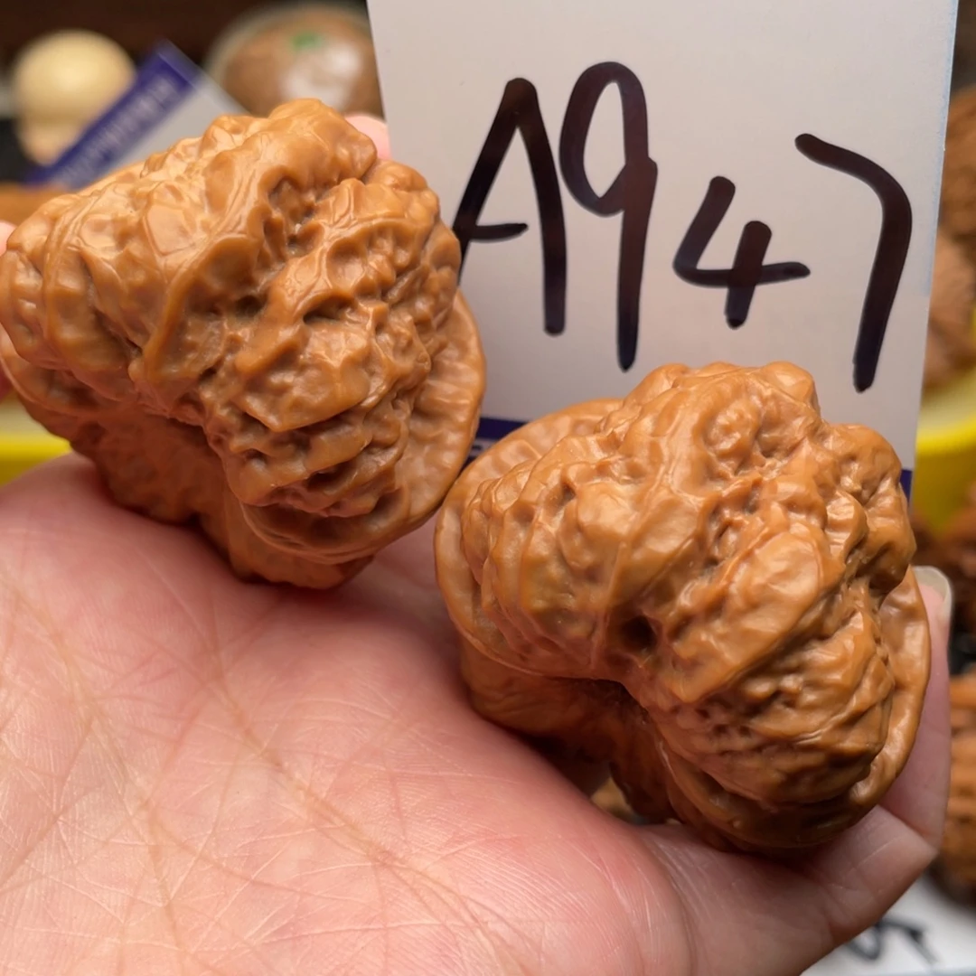 把件桃核蛤蟆头41