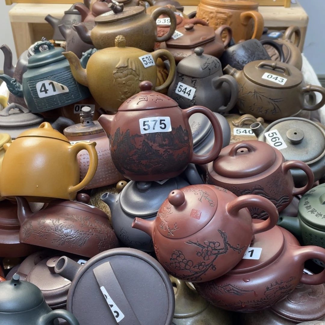 紫砂茶壶紫砂微瑕