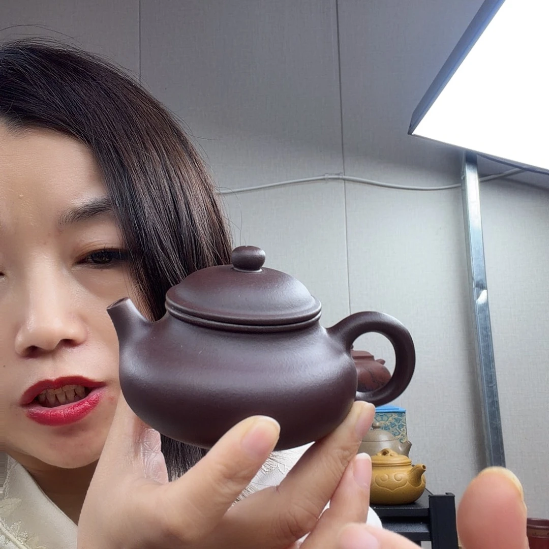 天青泥170cc容天壶