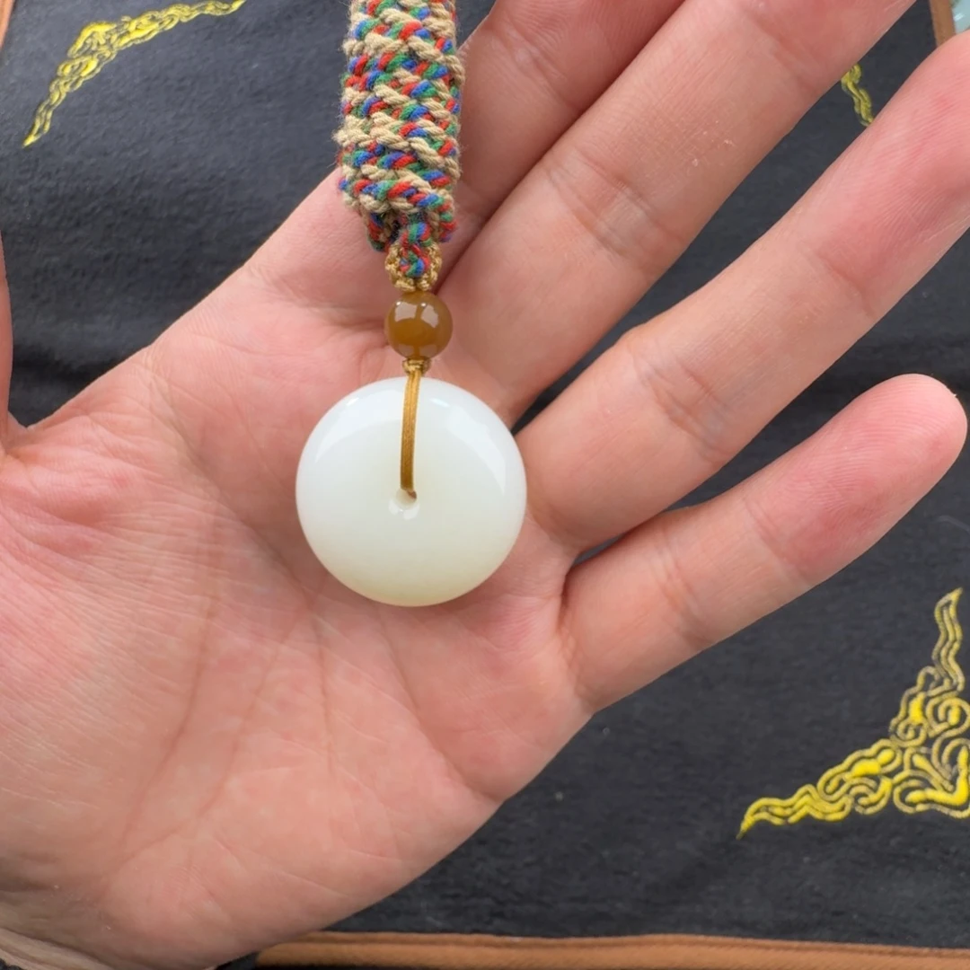 和田玉（白玉）未镶嵌吊坠(不含链)