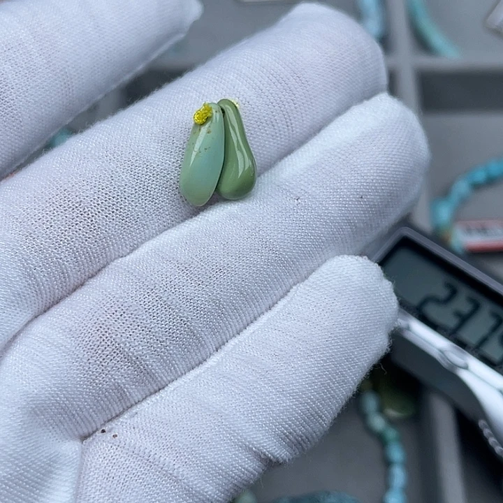 绿松石未镶嵌其他