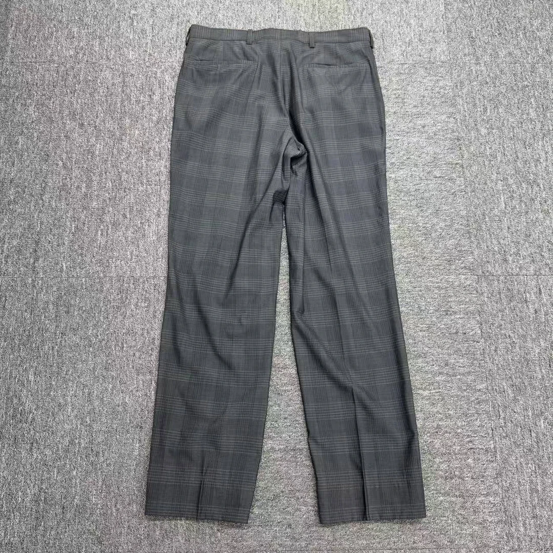 95新 Givenchy/纪梵希 格纹休闲裤/12235