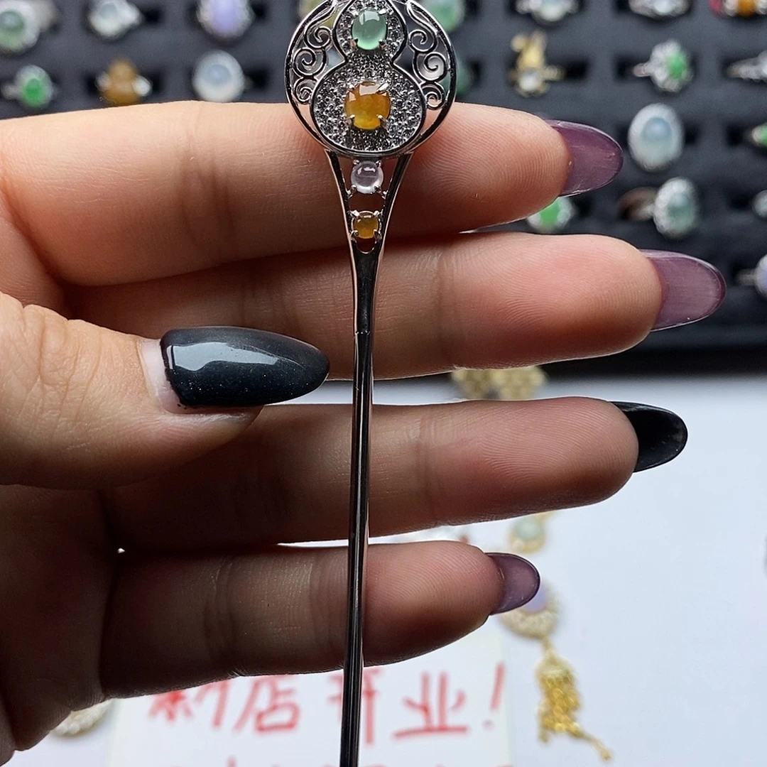 翡翠未镶嵌戒指翡翠