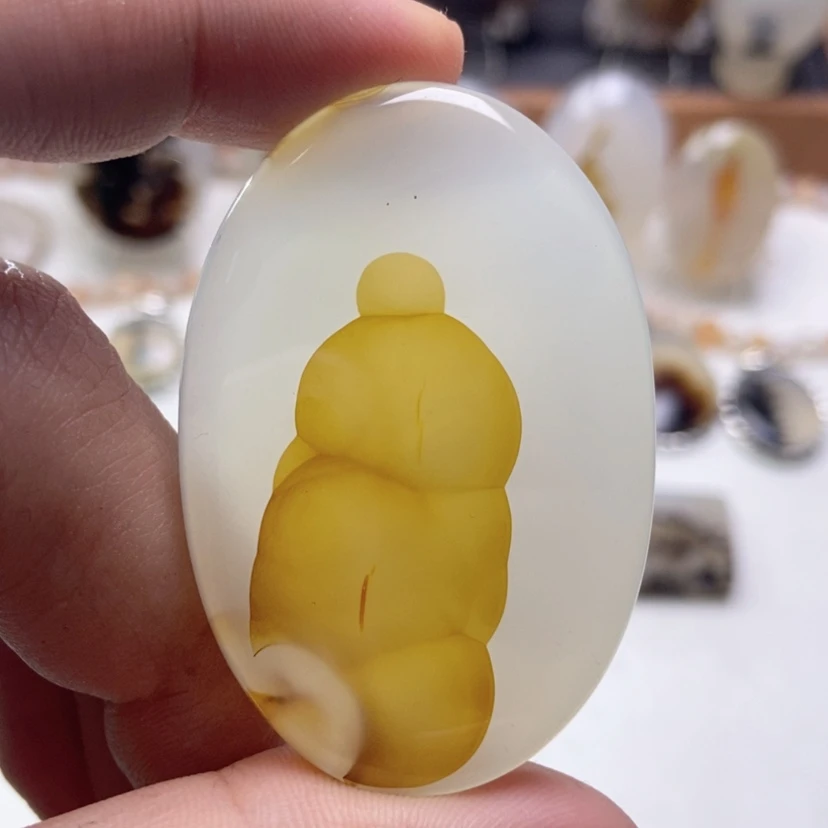 【闪购商品】玛瑙/玉髓颈饰未镶嵌