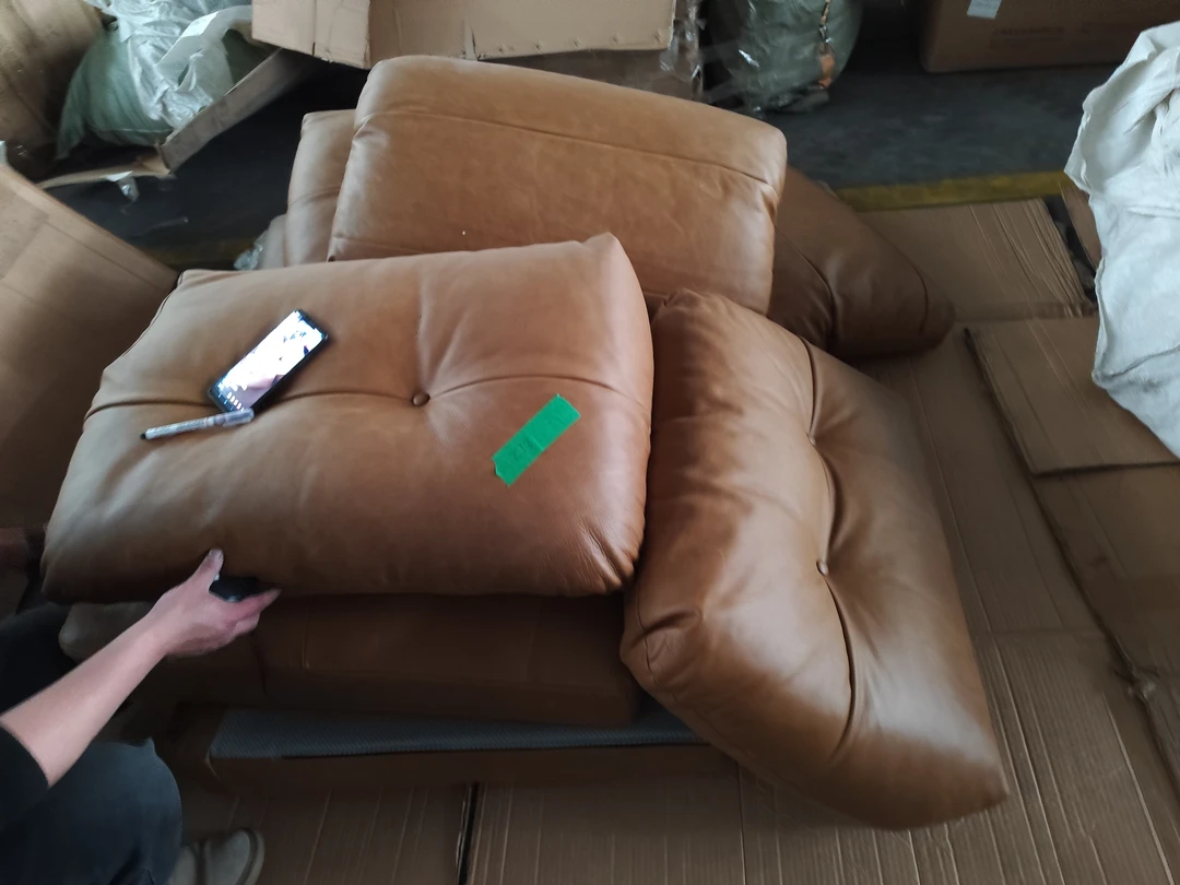 沙发 软包 皮 70*80 一座一靠 瑕疵无售后 源8084
