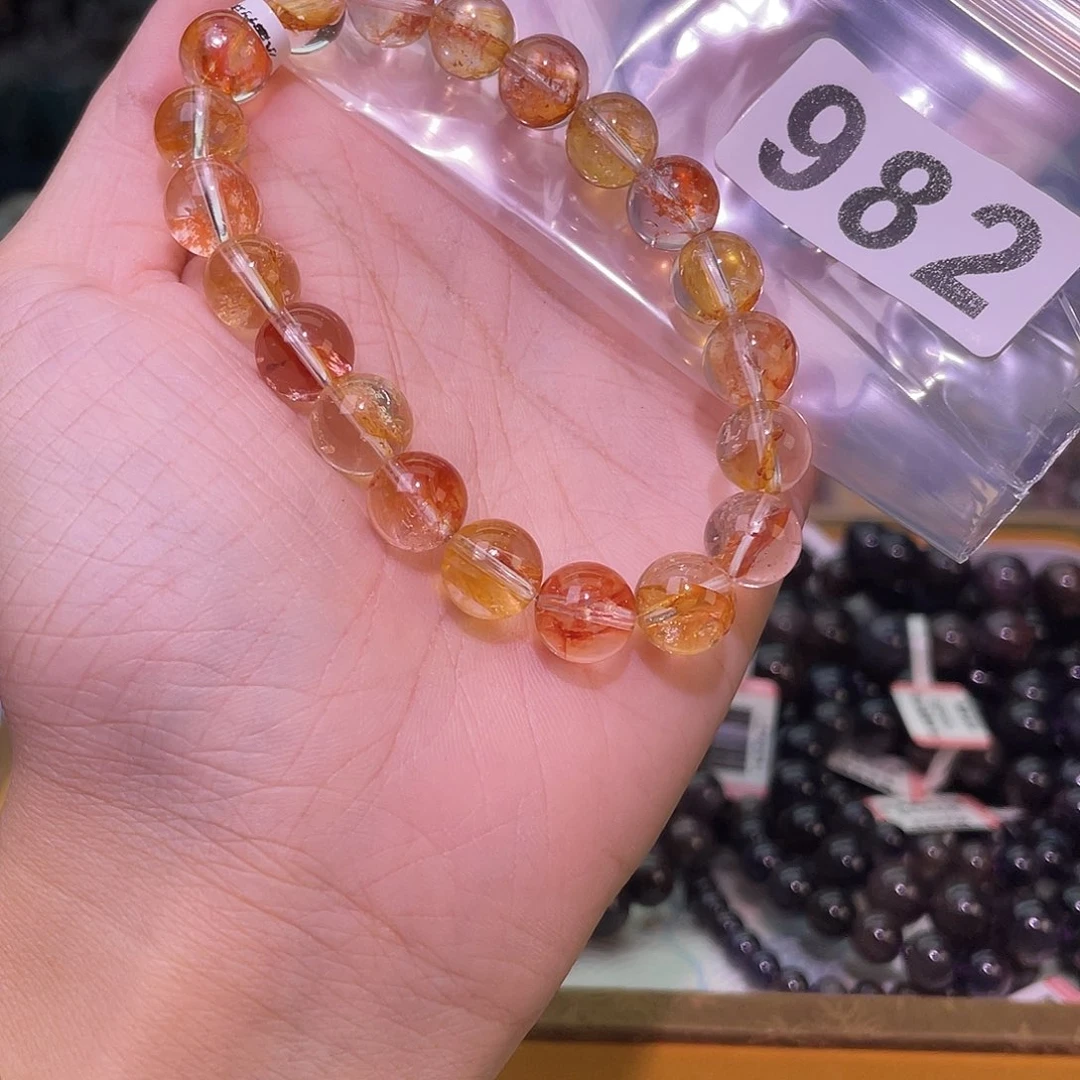 哲****未镶嵌手链水晶982锦鲤