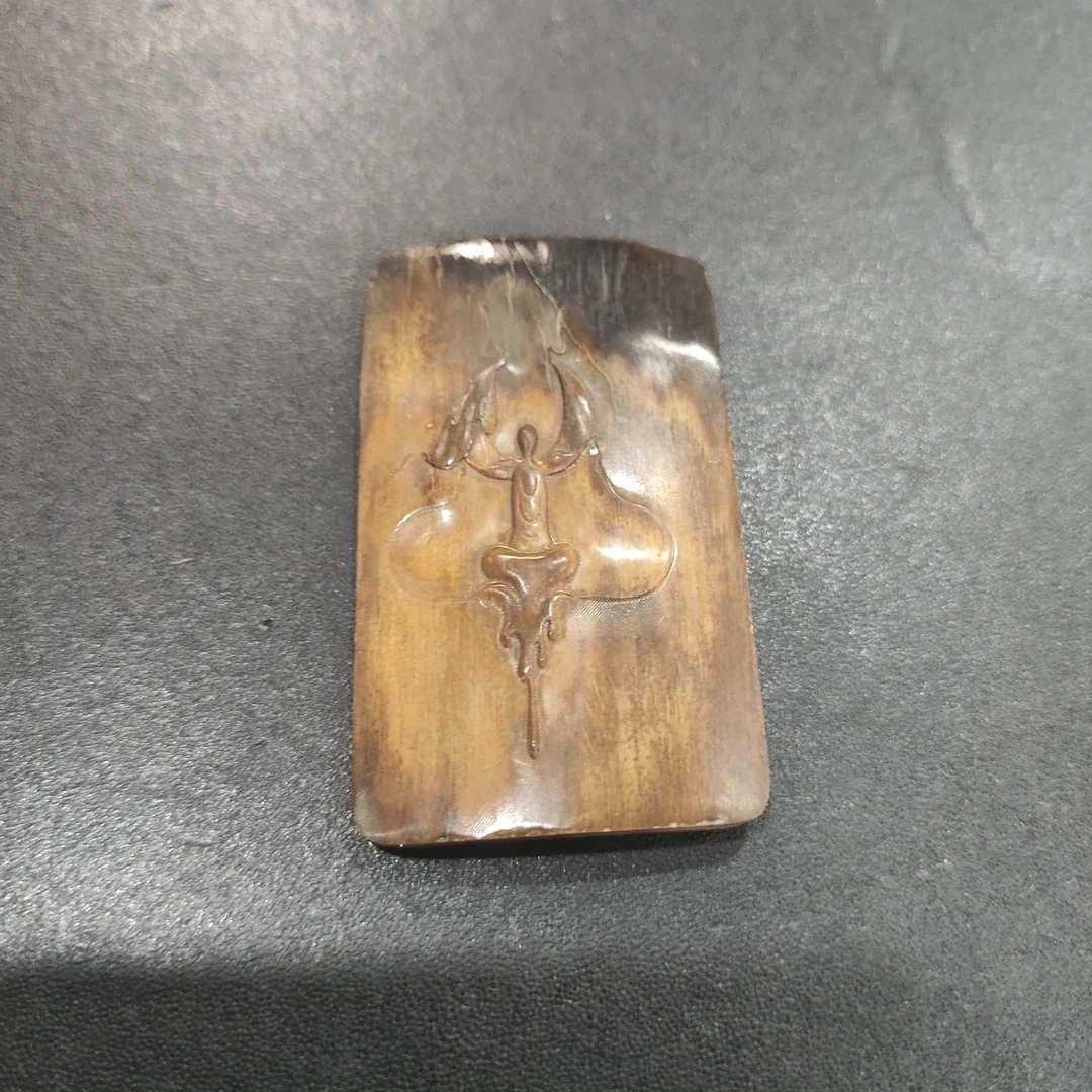 猛犸约13.3克雕刻件AG1169