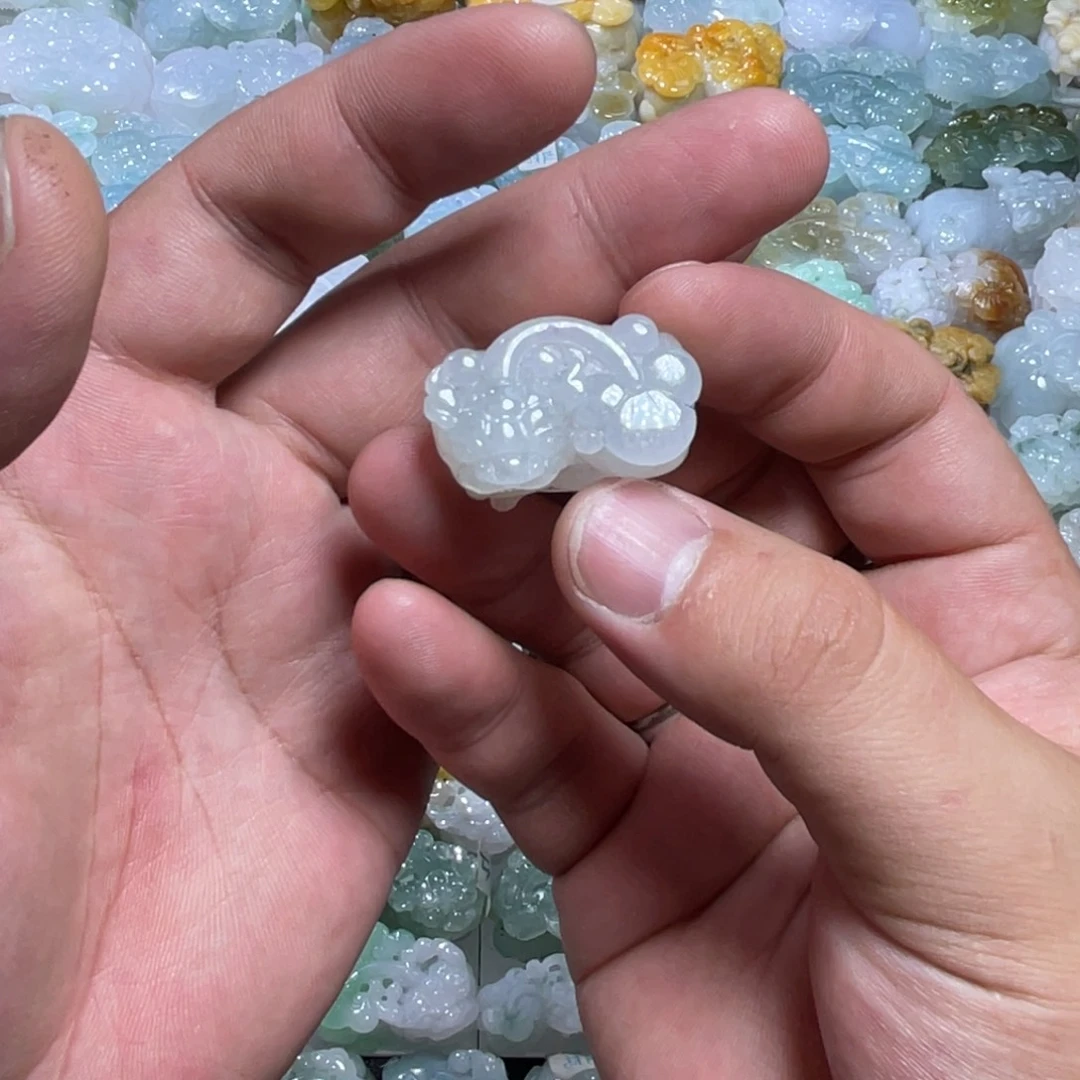 定制翡翠未镶嵌天然