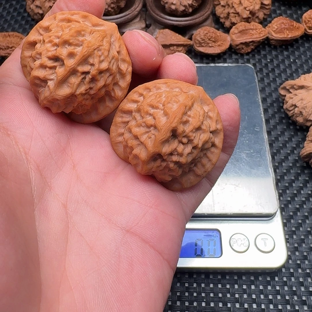 吊坠文玩核桃瓷娃娃