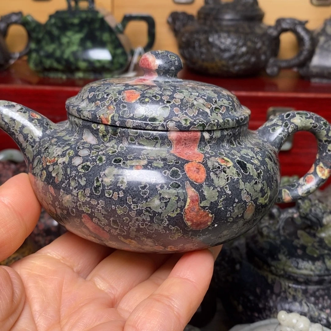 梅花玉福利款仿古壶240cc