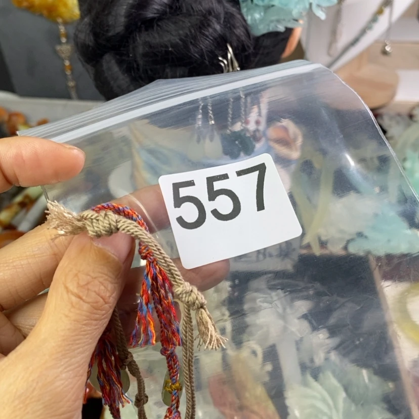【闪购商品】岫玉发饰未镶嵌铿***?
