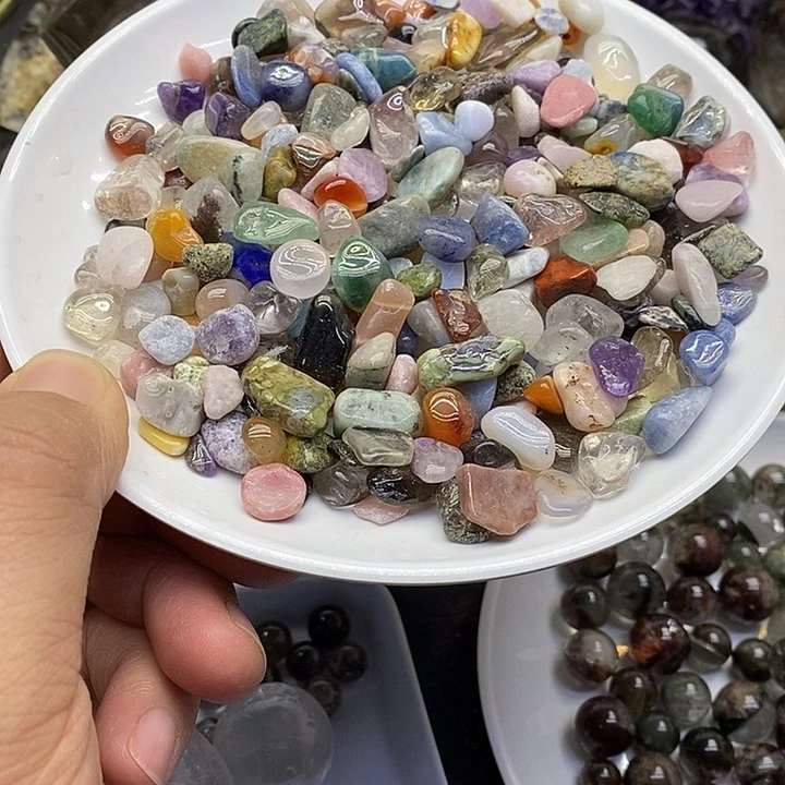 水晶珠宝半成品未镶嵌