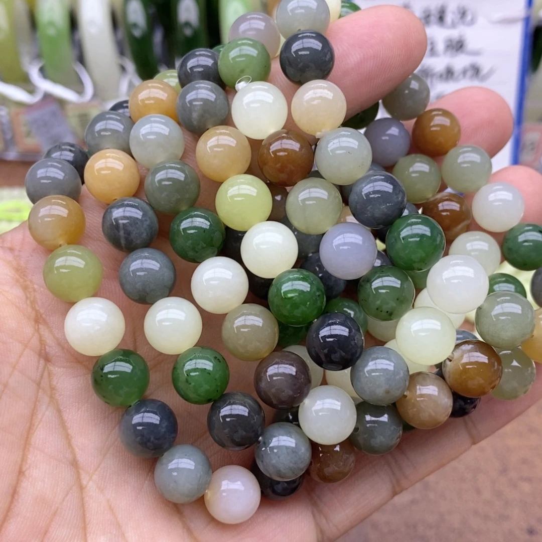 手串未镶嵌和田玉卡10