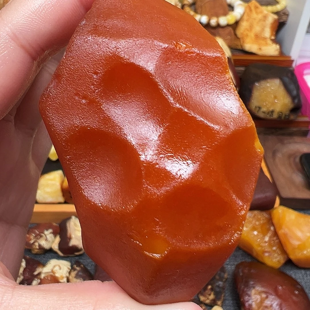 定制琥珀未镶嵌蜜蜡