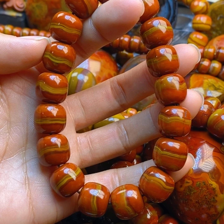 未镶嵌手链玛瑙/玉髓卢*煊