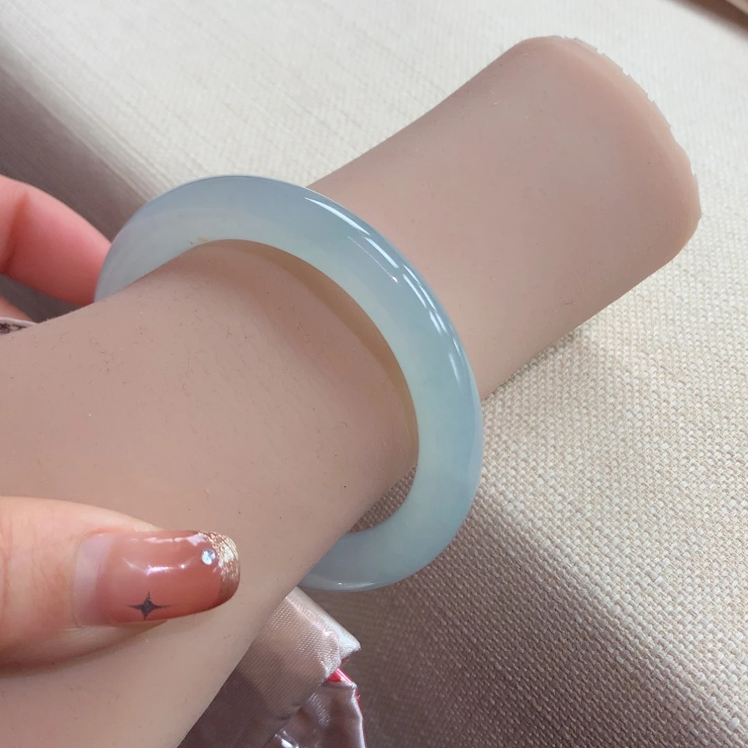 翡翠手镯未镶嵌17号