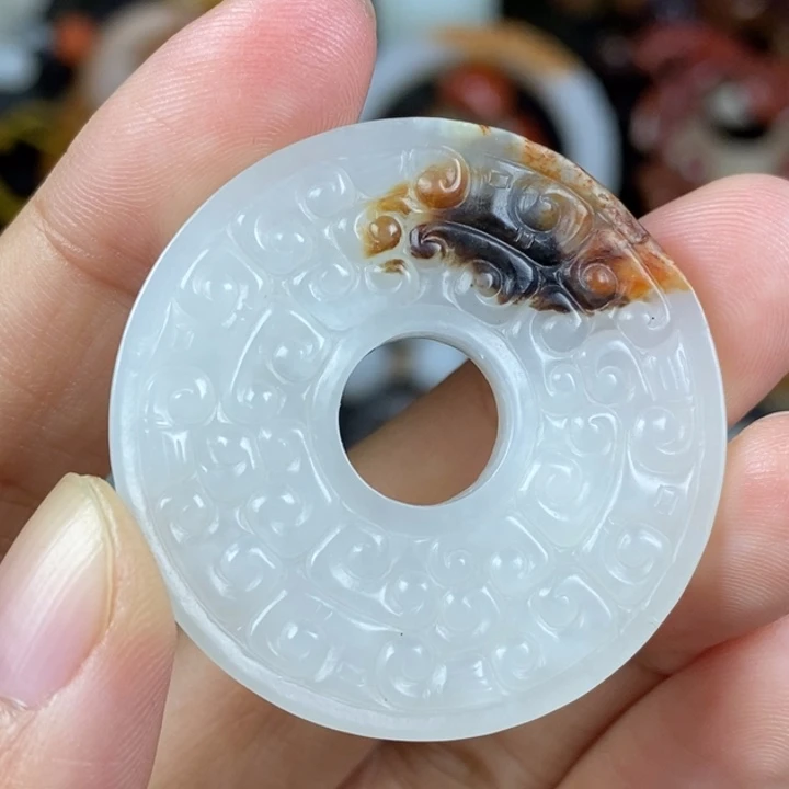 未镶嵌和田玉挂件