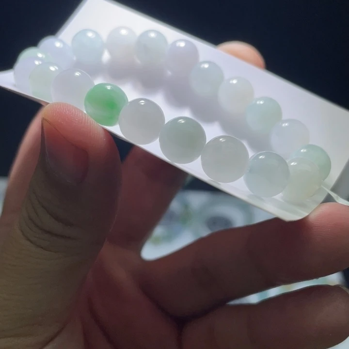 未镶嵌手链翡翠翡翠y l