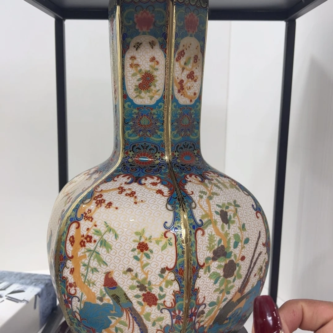 景德镇陶瓷花瓶摆件