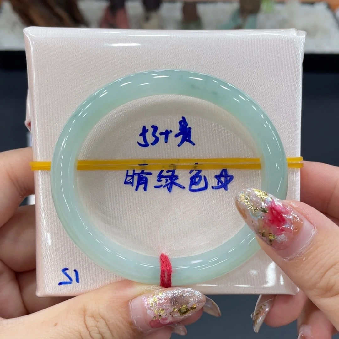未镶嵌手镯翡翠缅甸天然翡翠手镯